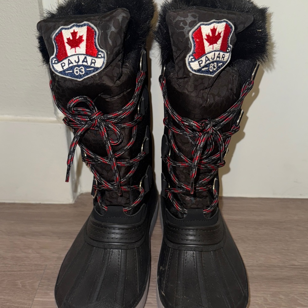 Pajar Black Winter Boots